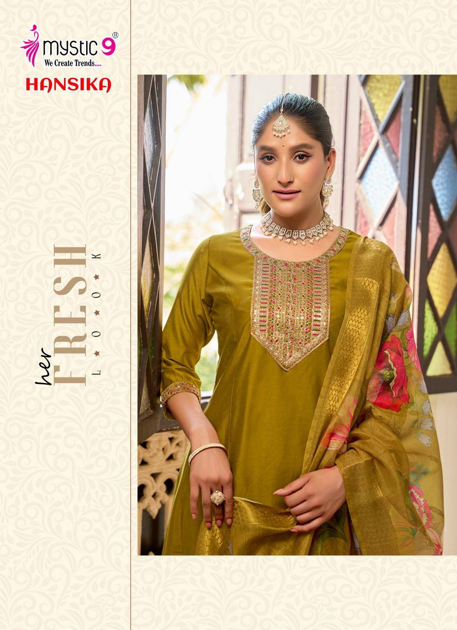 Mystic9 hansika vol 4 Wholesale kurtis for ladies